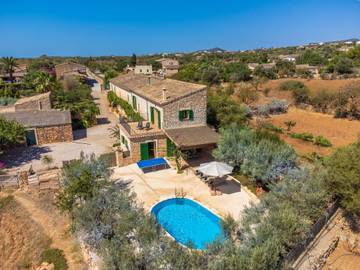 Holiday home in Felanitx, South Majorca für 6 