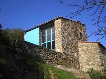 Gîte pour 4 personnes, avec jardin, animaux acceptés à Argelès-sur-Mer