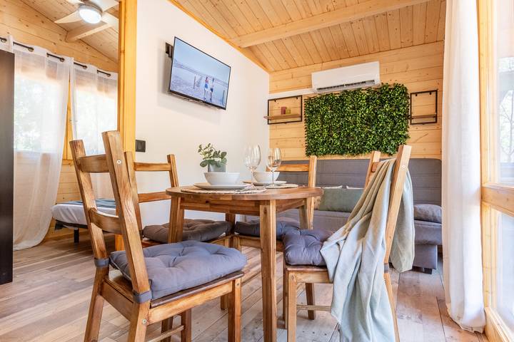 Bungalow für 3 Personen, mit Terrasse in Katalonien - 2