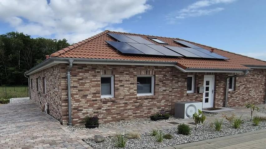 Ferienhaus für 6 Personen, mit Terrasse in Biendorf - 2