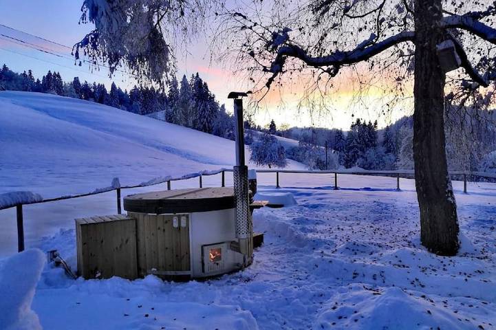 Holiday apartment for 2 people, with sauna and garden as well as hot tub - 1