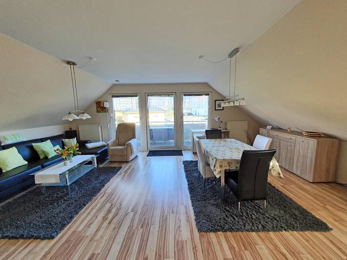 Ferienwohnung für 2 Personen, mit Balkon und Garten in Saarburg und Umgebung - 2