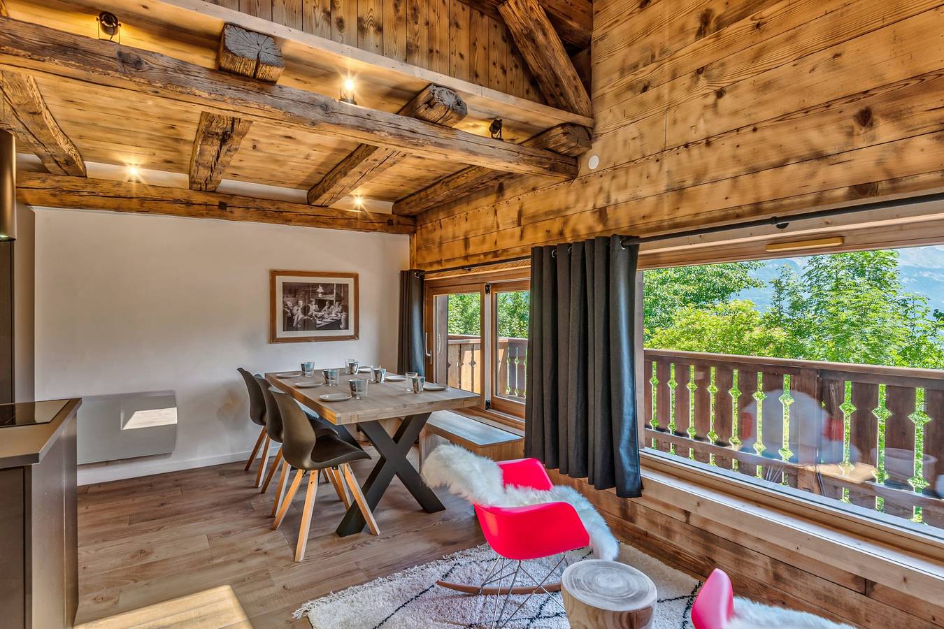 Appartement entier, Appartement Le Mont-Blanc - Welkeys in Combloux, Pays du Mont-Blanc