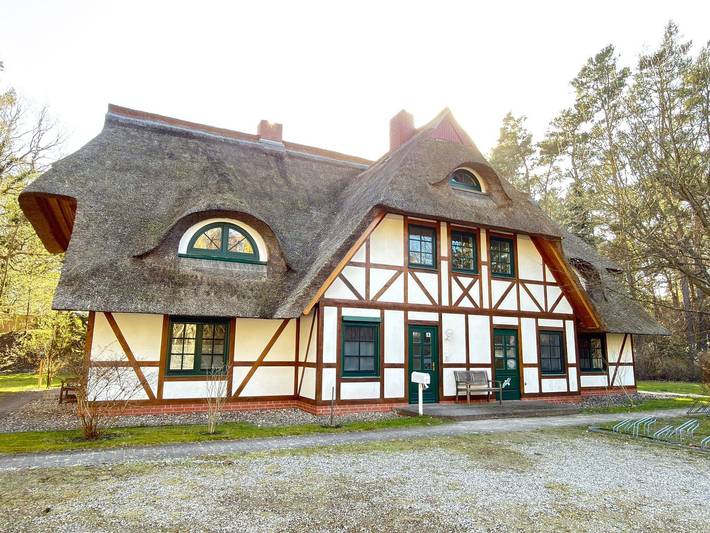 Ferienwohnung für 2 Personen, mit Balkon in Nationalpark Vorpommersche Boddenlandschaft