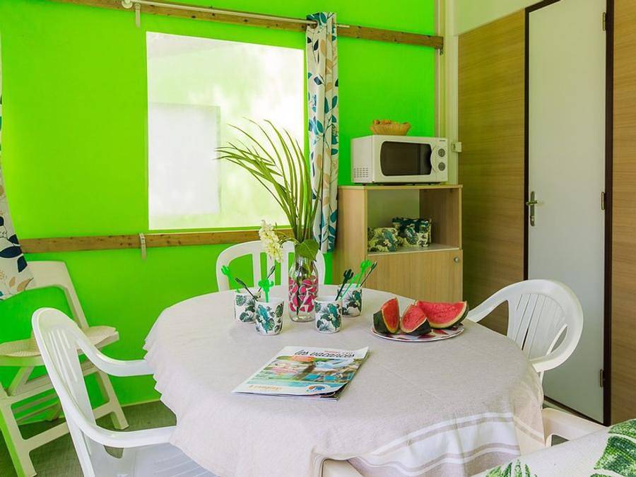 Camping Bela Basque - Alojamiento 5 personas - Tithome 4/5 pers. in Anglet, Region de Bayona
