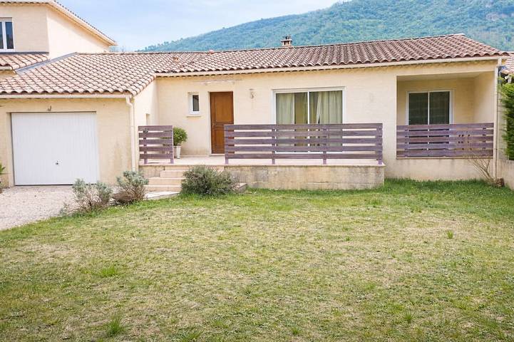 Location de vacances pour 6 personnes à Bessèges