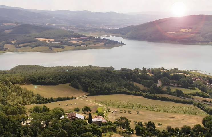 Ferienwohnung für 2 Personen, mit Garten und Seeblick, kinderfreundlich - 1