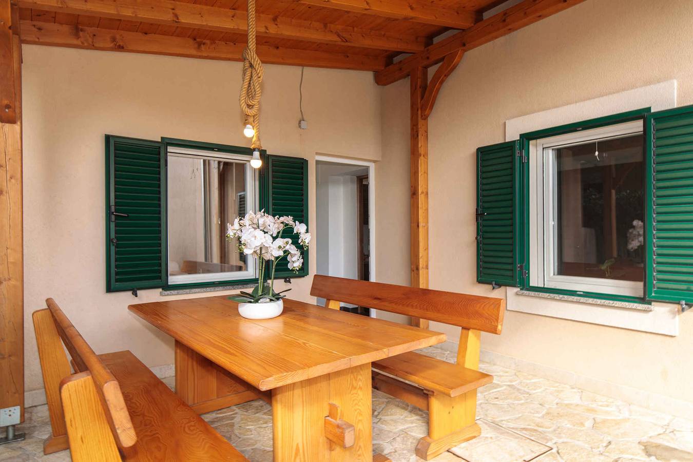 Ganze Ferienwohnung, Ferienwohnung mit Pool  in Krk Stadt, Krk