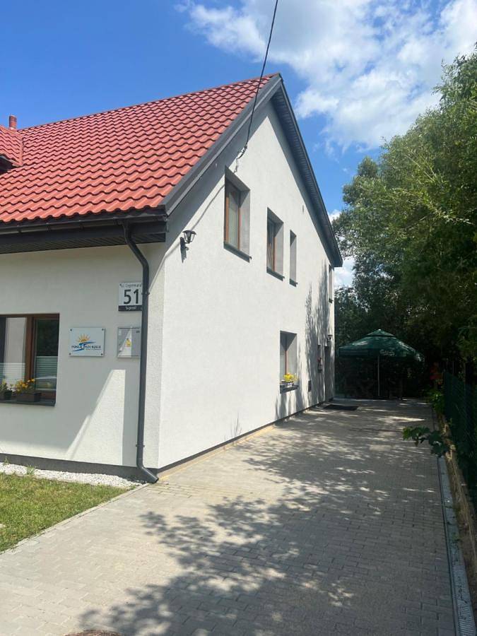 Glamping dla 3 osób, z ogród i widok oraz taras na Podlasie