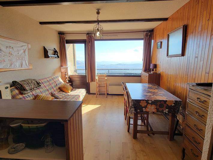 Estudio entero, Estudio 4 pers - Esquí/Senderismo a pie - Balcón Sur in Saint-Michel-de-Chaillol, Parque Nacional de los Ecrins