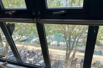 Gîte pour 4 personnes, avec vue et terrasse dans Office De Tourisme De La Rochelle