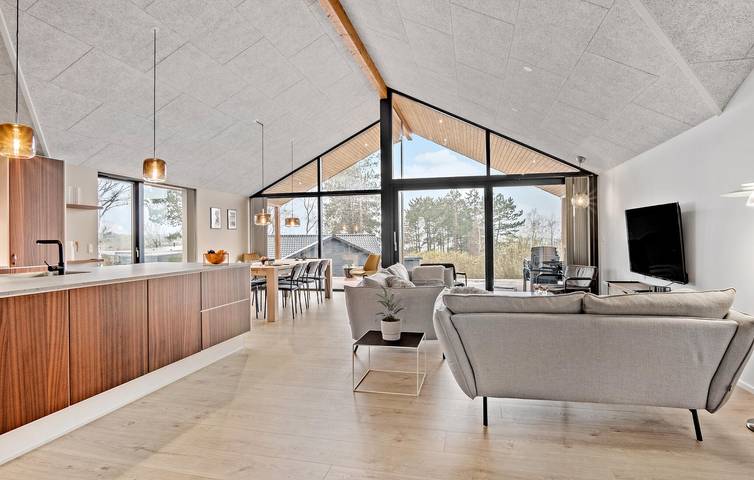 Ferienhaus für 10 Personen mit Whirlpool in Millinge, Kleiner Belt