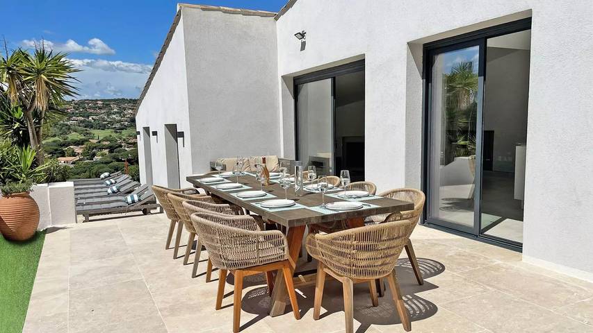 Villa für 10 Personen, mit Pool und Garten, mit Haustier in Sainte-Maxime - 4
