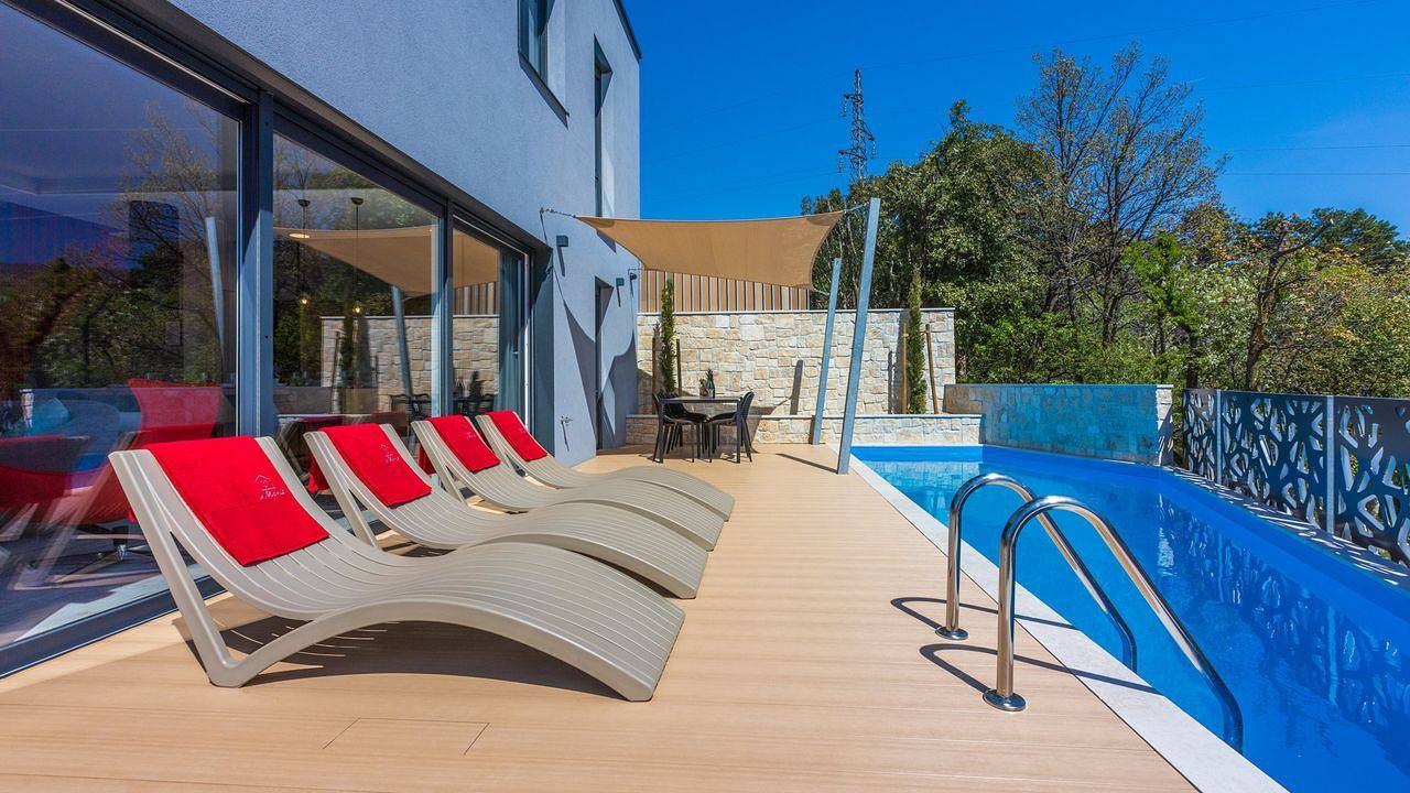 Ferienhaus für 8 Personen (101 m²) in Crikvenica in Crikvenica, Primorje-Gorski Kotar