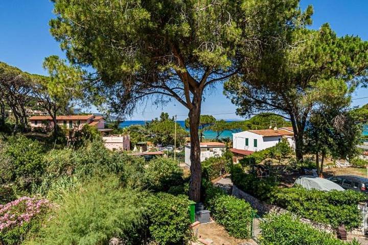 Ferienwohnung für 8 Personen, mit Terrasse und Ausblick, mit Haustier in Biodola - 3