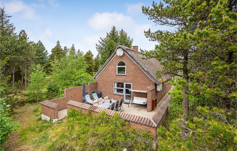 Ferienhaus für 6 Personen, mit Terrasse - 1