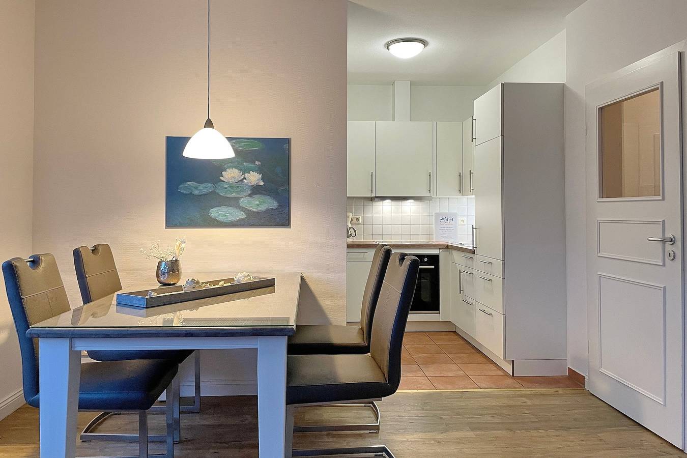 Ganze Ferienwohnung, Galeriehaus Whg. Monet, Badestraße in Wyk auf Föhr (Stadt), Wyk auf Föhr