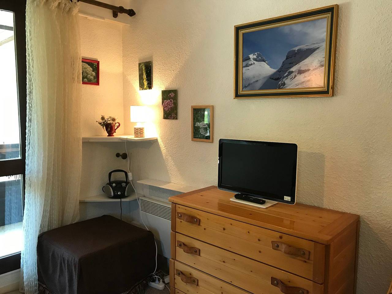 Ganzes Studio, Studio an den Pisten von Corrençon, sonniger Balkon in Corrençon-en-Vercors, Parc naturel régional du Vercors