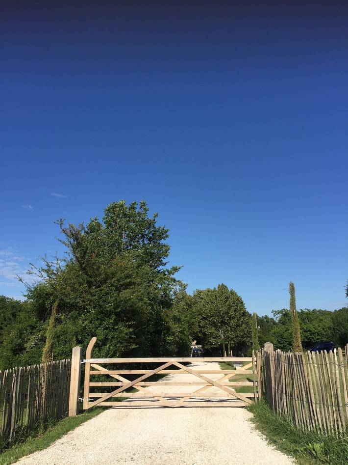 Gîte pour 6 personnes, avec piscine à Montaigu-de-Quercy - 2