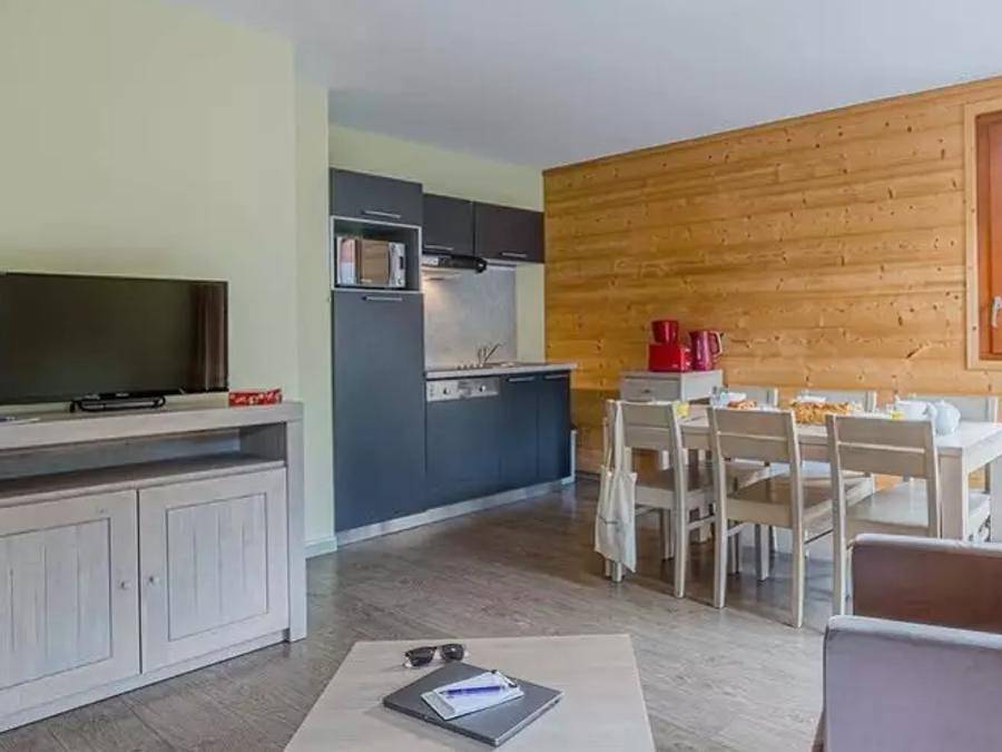 Résidence Les Epinettes - Estudio 4 personas - Estudio con cabaña o rincón de montaña para 4 personas in Vaujany, Parque Nacional de los Ecrins