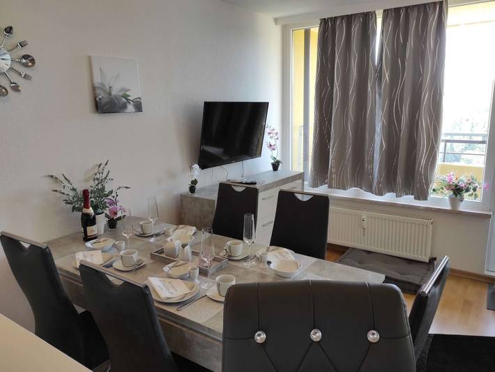 Ferienwohnung für 4 Personen, mit Balkon und Sauna, kinderfreundlich in Hohegeiß - 4