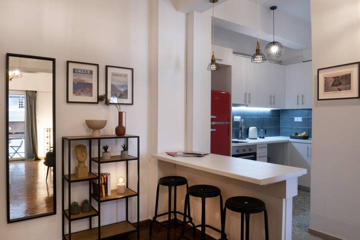 Appartement entier, Arrianou 2 -  Modern 1Br Apt, next to the Goul in Section centrale d'Athènes, Athènes