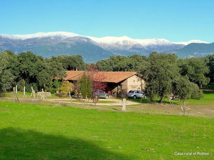 Casa de huéspuedes para 2 personas, con jardín además de terraza y vistas en Provincia de Toledo - 4