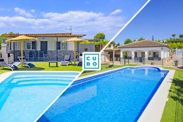 Casa rural para 12 personas, con jardín además de piscina y terraza en Cártama