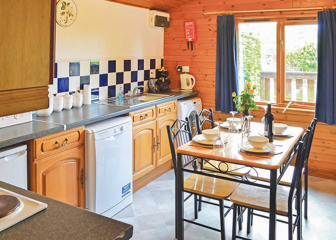 Copper Beech Lodge in Shropshire