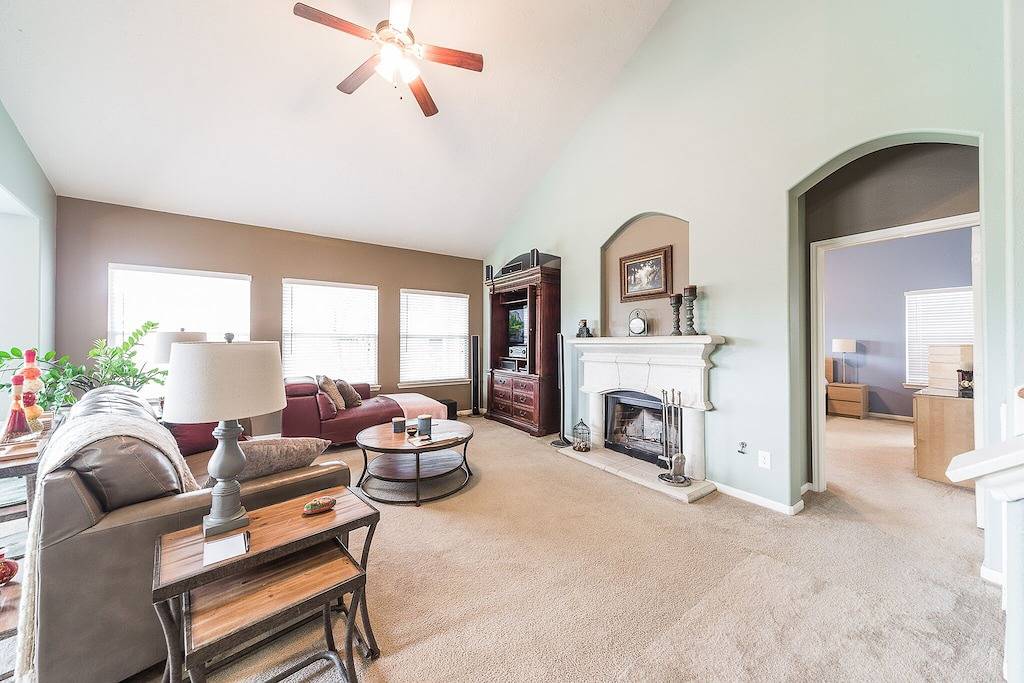 Cozy Home near Houston Medical Center, Nrg Stadium and Galleria in Brazoria County