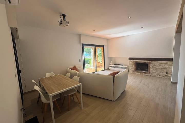 Maison de vacances pour 6 personnes, avec jardin