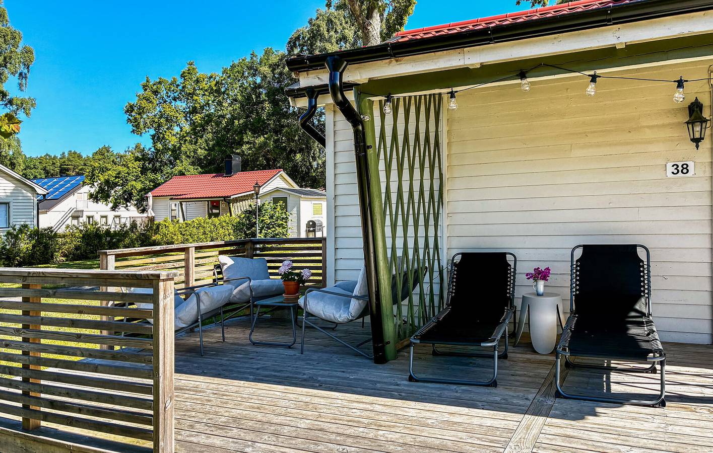 Ferienhaus für 8 Personen mit Pool in Tofta, Gotland