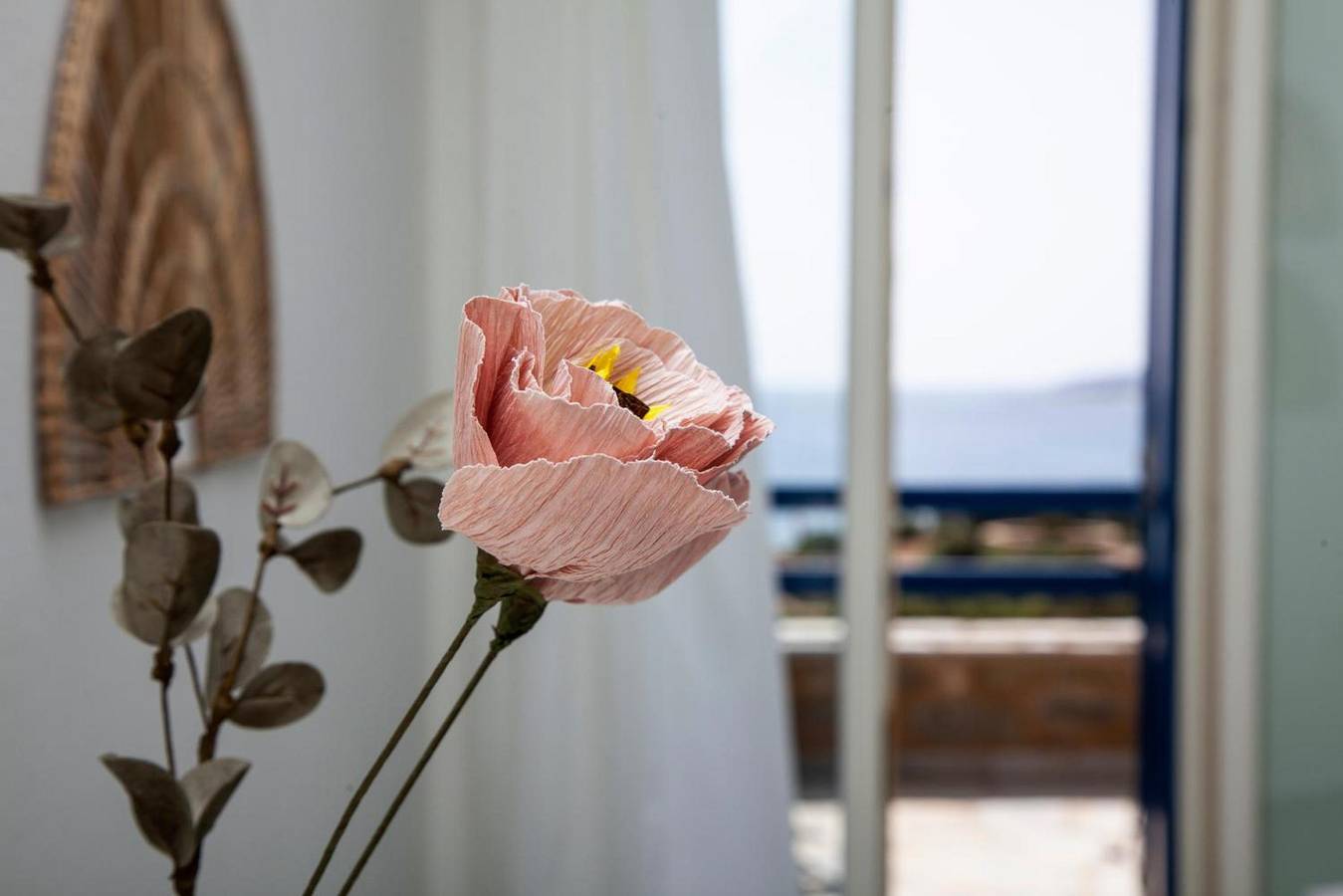 Appartement entier, Appartement "The Ionian Double Room" avec vue sur la mer, Wi-Fi et climatisation in Paros