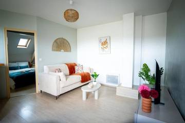 Gîte pour 4 personnes à Fleury-les-Aubrais