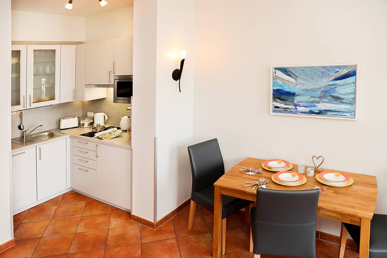 Apartamento vacacional entero, Apartamento de vacaciones para 3 personas con sauna in Kühlungsborn Weststrand, Kühlungsborn