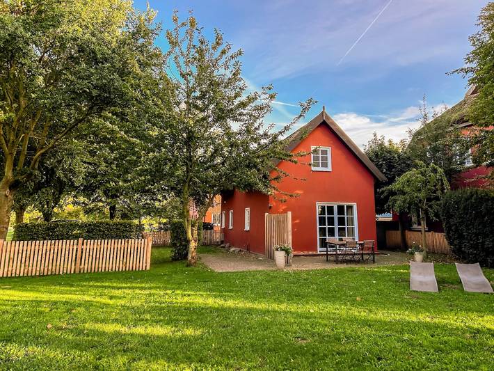 Ferienhaus für 4 Personen, mit Terrasse und Garten sowie Sauna in Rankwitz - 2
