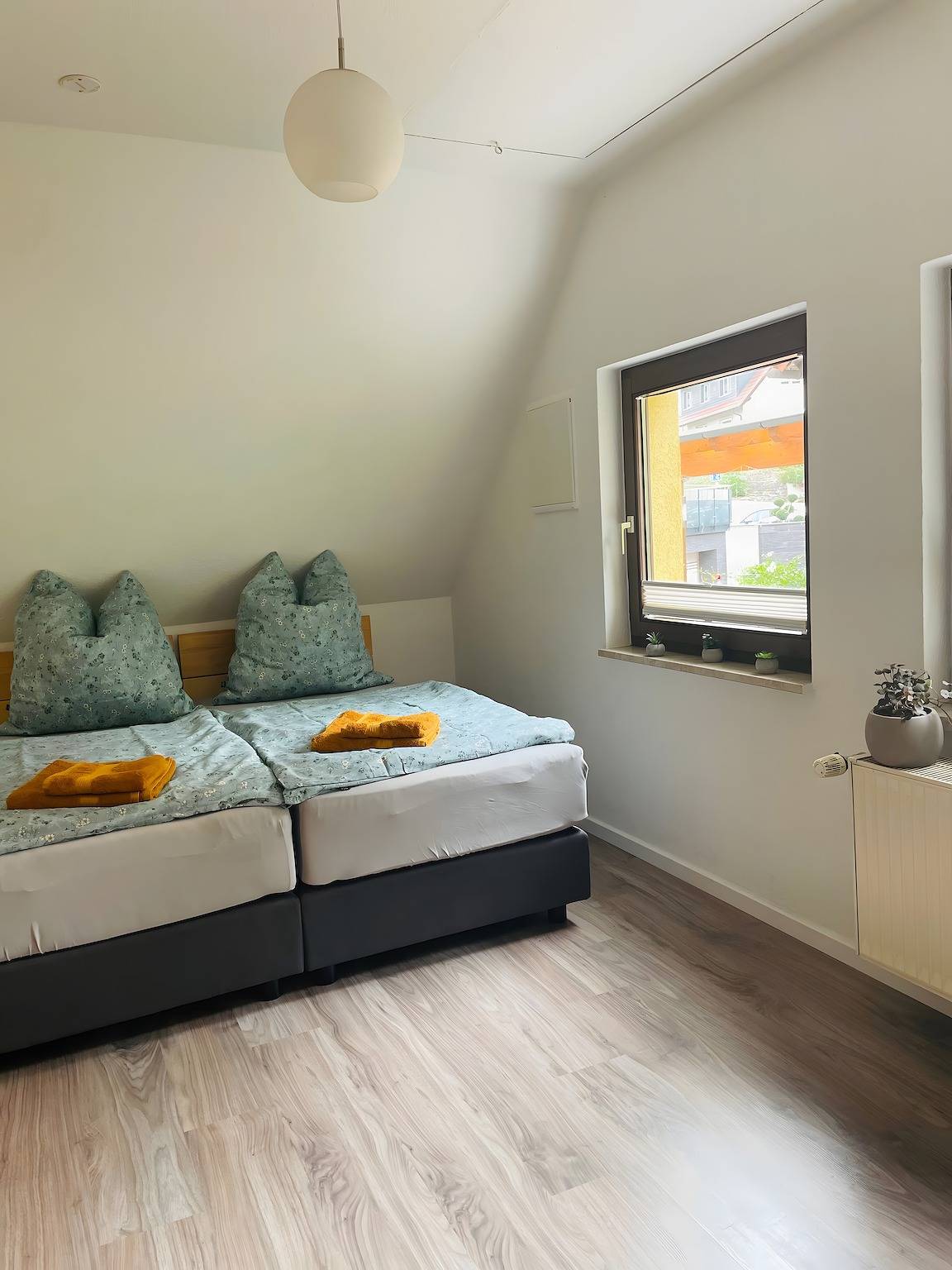 Ganze Wohnung, Ferienwohnung Gaßmann" mit Gemeinschaftsgarten, Balkon und Wi-Fi in Wingerode, Region Eichsfeld