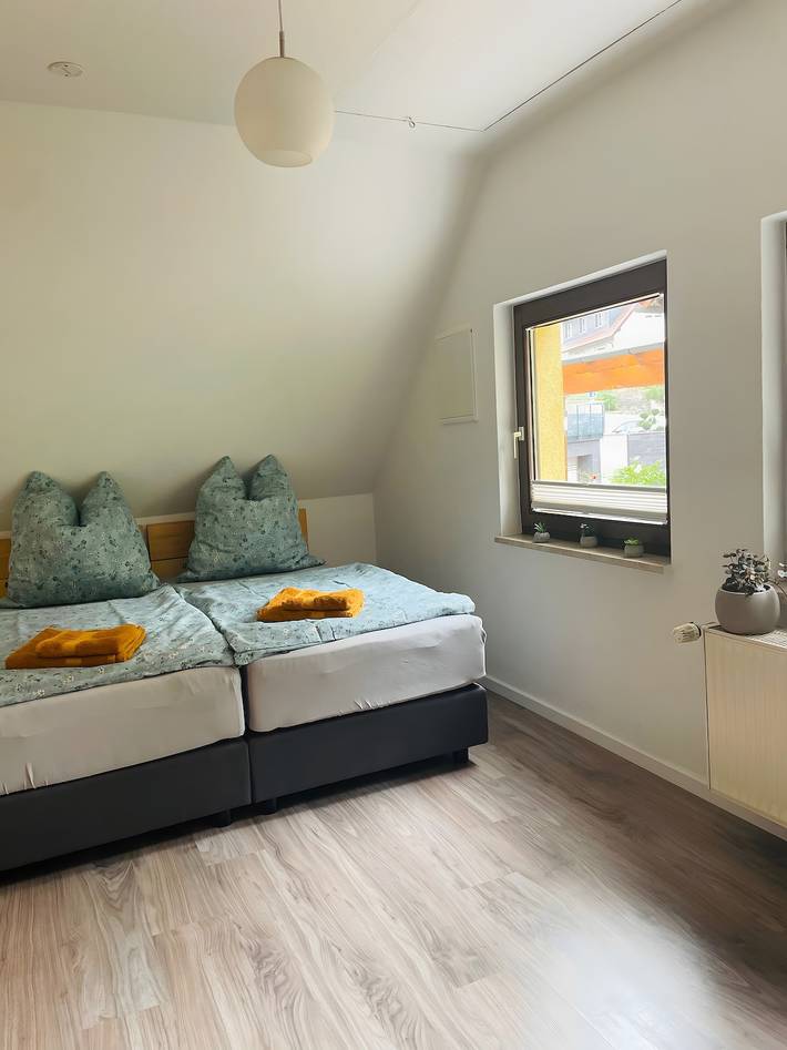 Ferienwohnung für 3 Personen, mit Garten und Balkon, mit Haustier - 1