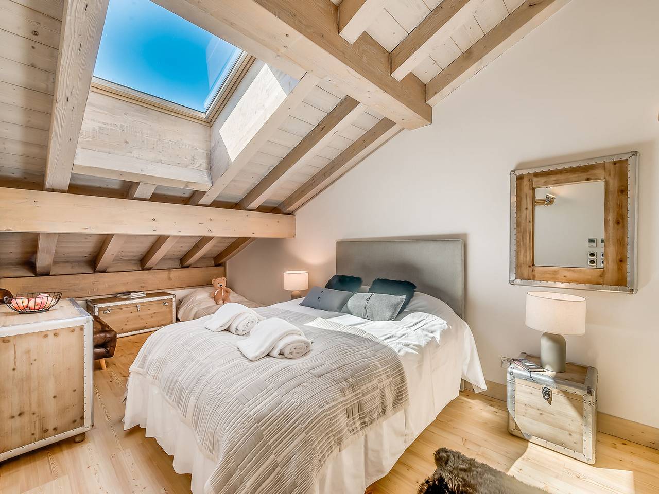 Geheel appartement, Vakantieappartement voor 6 personen met zwembad in Tignes, Vanoise Nationaal Park