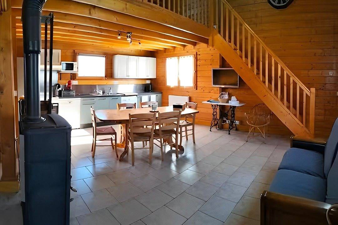 Le Chalet du Rochelet in Courcelles-Frémoy, Région de Montbard
