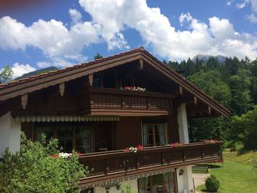 Ferienwohnung für 3 Personen, mit Balkon/Terrasse und Balkon, mit Haustier in Schönau am Königssee