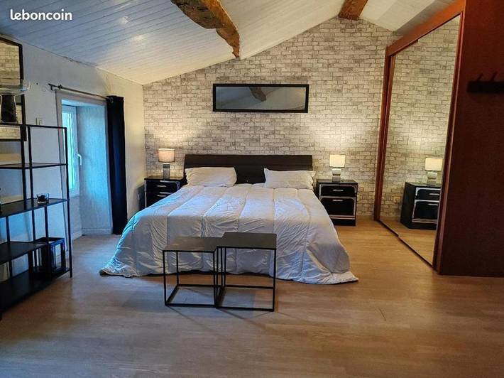 Gîte pour 5 personnes à Anglade