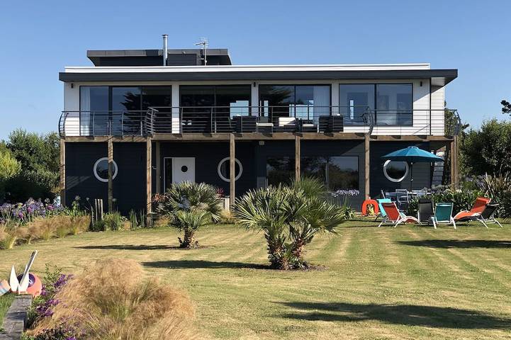 Maison de vacances pour 6 personnes, avec jacuzzi ainsi que sauna et jardin, animaux acceptés - 1