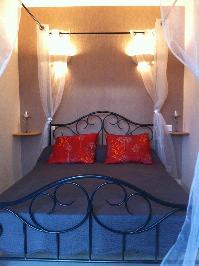 Chambre d’hôte pour 5 personnes, avec jardin et vue, animaux acceptés