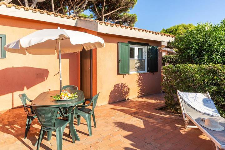 Villa per 4 persone, con giardino e piscina in Maremma