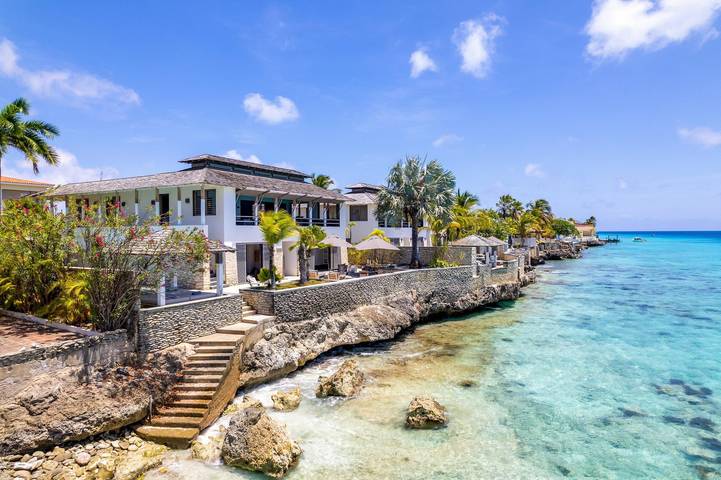 Vakantiehuis voor 6 personen, met balkon/terras en terras op Bonaire