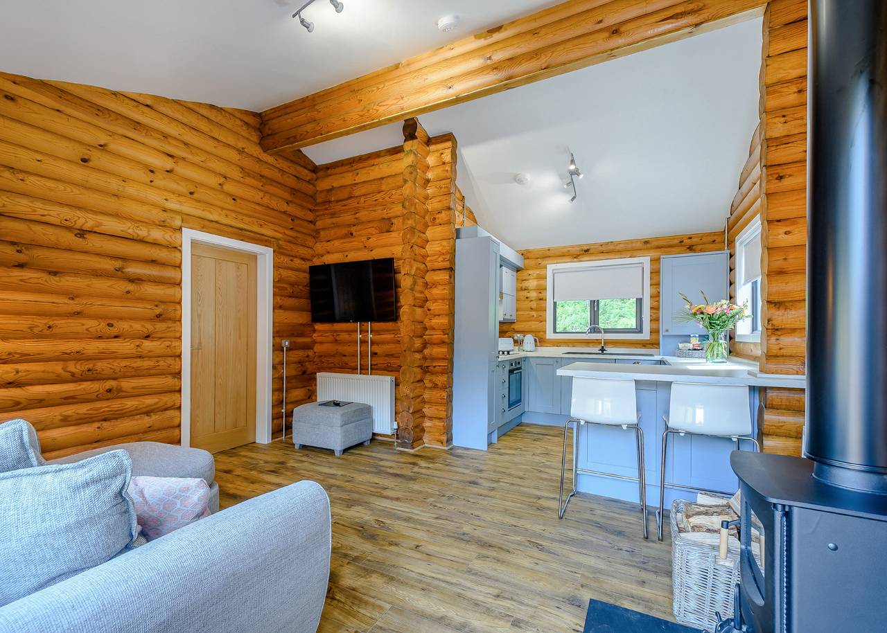 Apple Lodge in Ayrshire