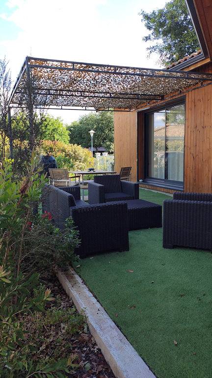 Gîte pour 4 personnes, avec terrasse à Audenge - 2