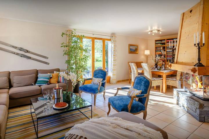 Gîte pour 8 personnes, avec jardin et jacuzzi, animaux acceptés à Thônes - 4