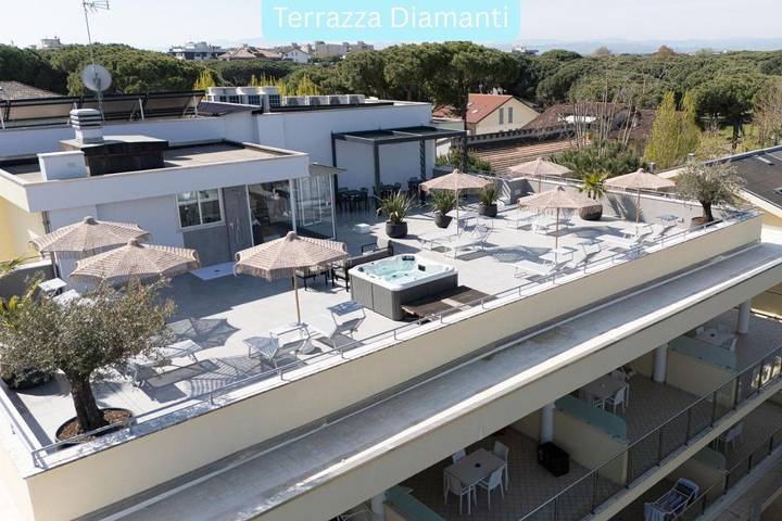 Location de vacances pour 4 personnes, avec jacuzzi et jardin à Cervia - 3